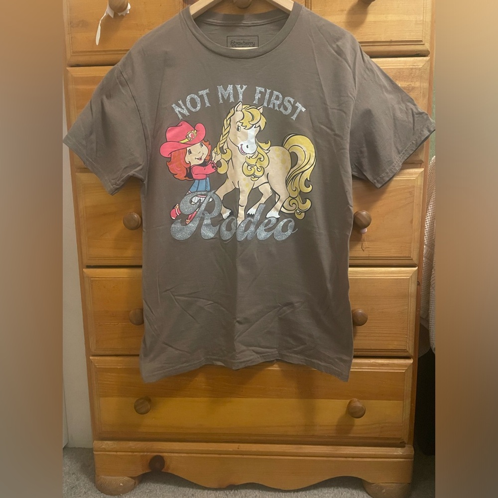 NWOT Strawberry Shortcake Shirt